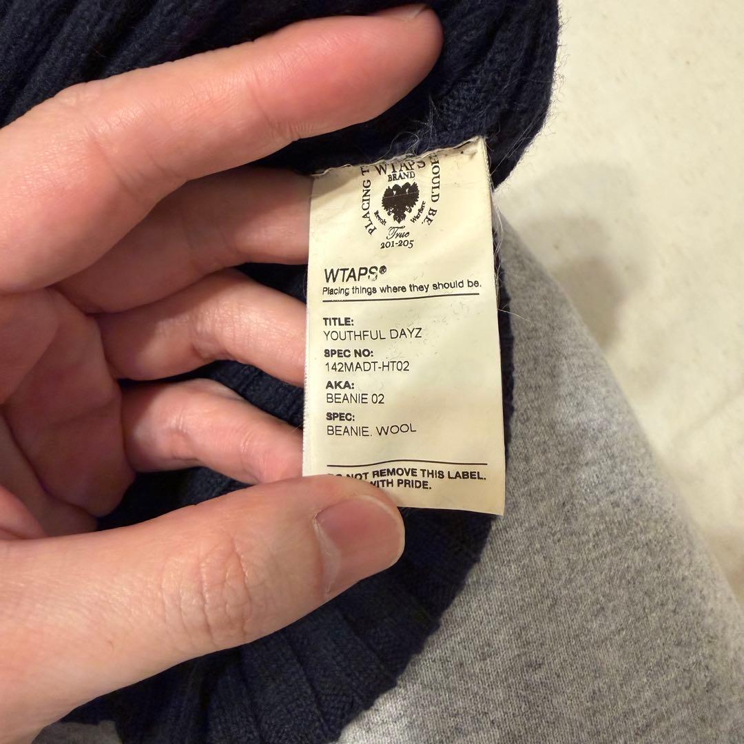 WTAPS / ダブルタップス ニット帽 ビーニー 2色セット