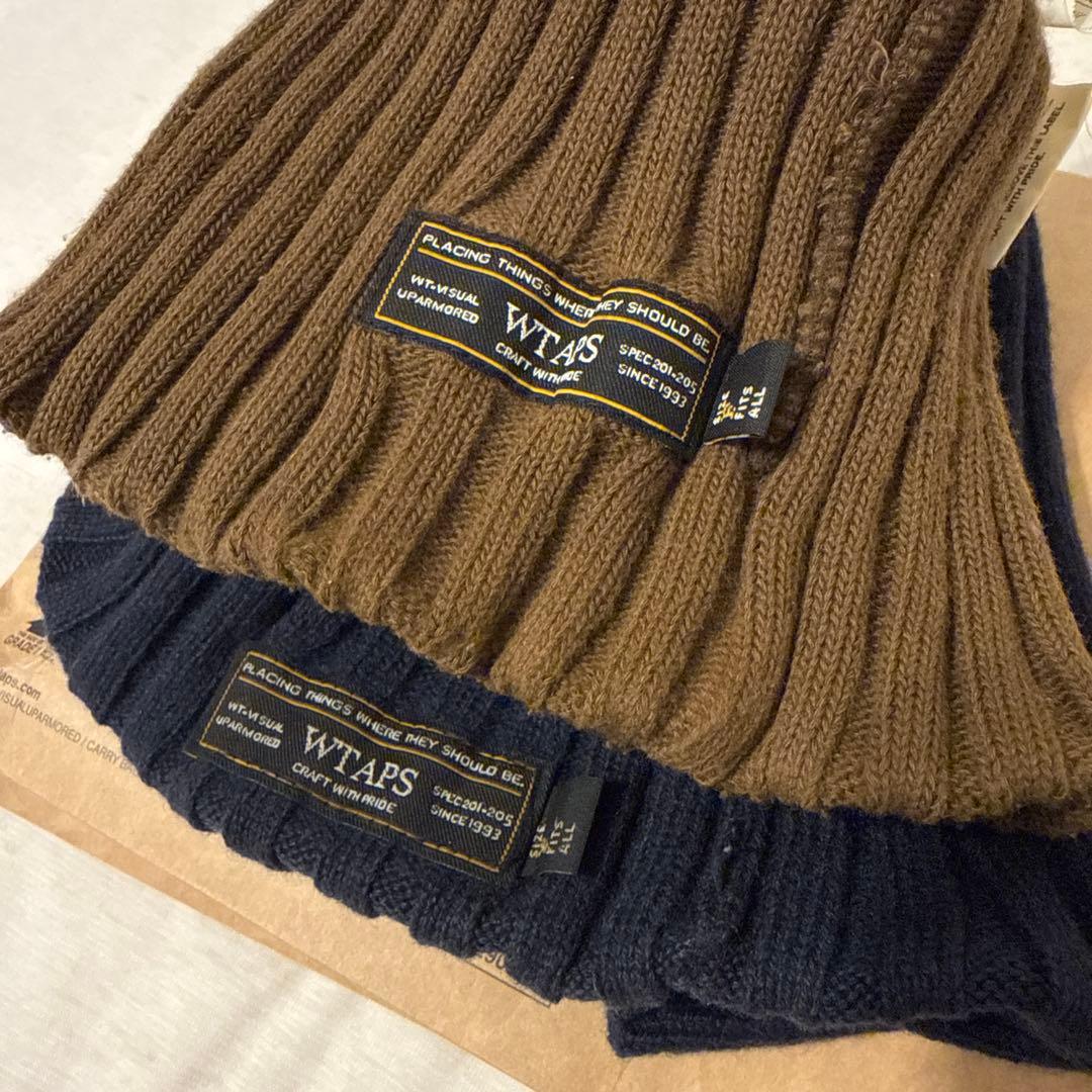 WTAPS / ダブルタップス ニット帽 ビーニー 2色セット
