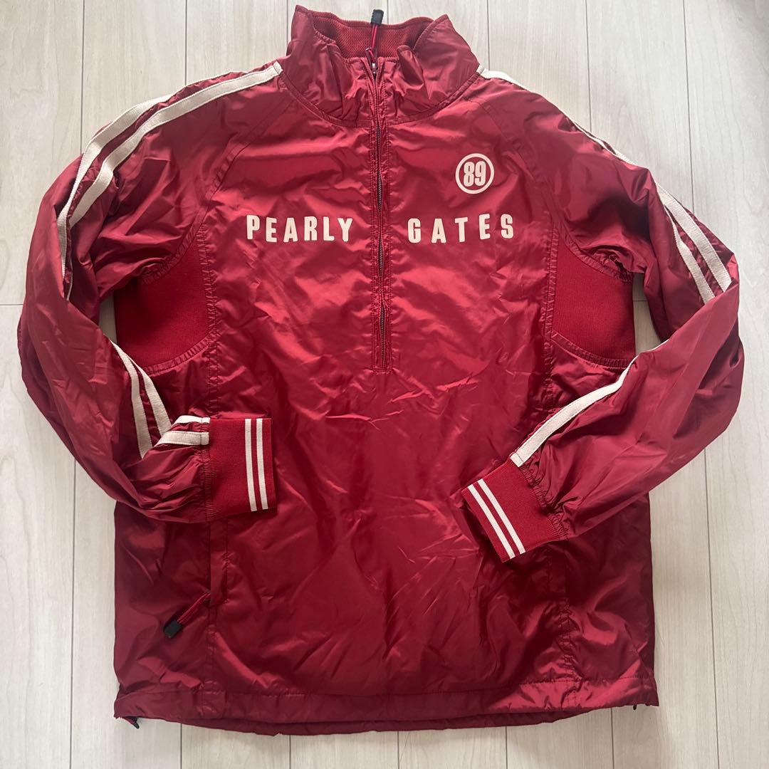 PEARLYGATESパーリーゲイツ　ナイロンスニード　ジップ4枚セットサイズ1