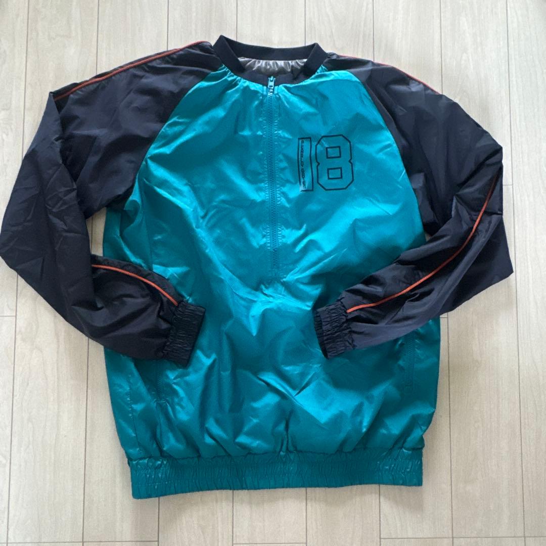 PEARLYGATESパーリーゲイツ　ナイロンスニード　ジップ4枚セットサイズ1