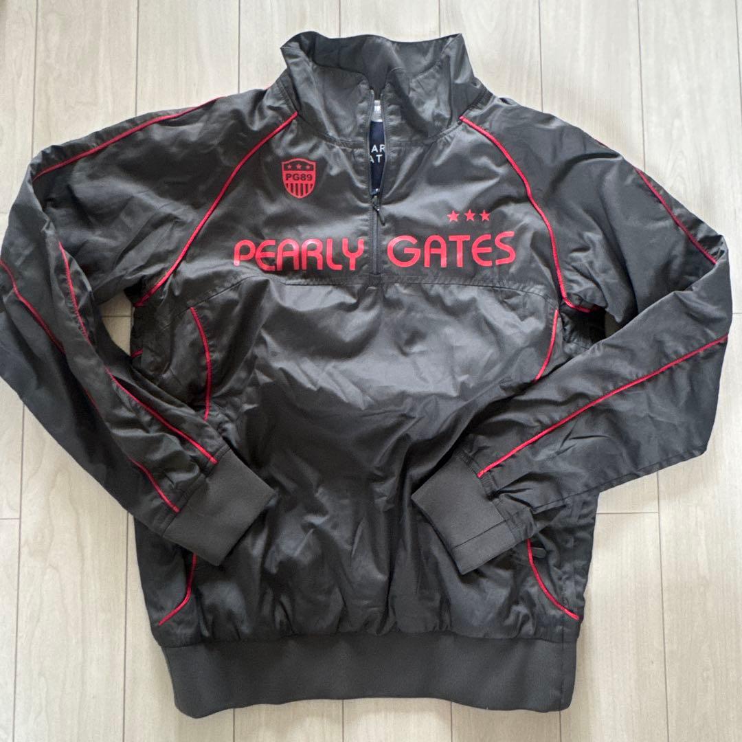 PEARLYGATESパーリーゲイツ　ナイロンスニード　ジップ4枚セットサイズ1