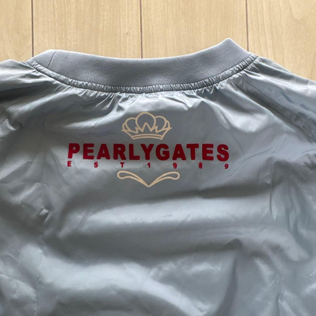 PEARLYGATESパーリーゲイツ　ナイロンスニード　ジップ4枚セットサイズ1