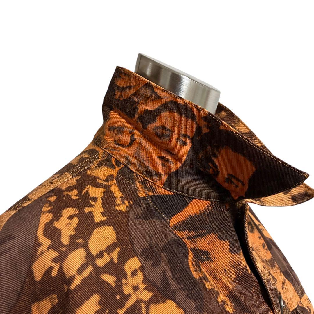 92aw JEAN PAUL GAULTIER ゴルチエ フェイス ジャケット