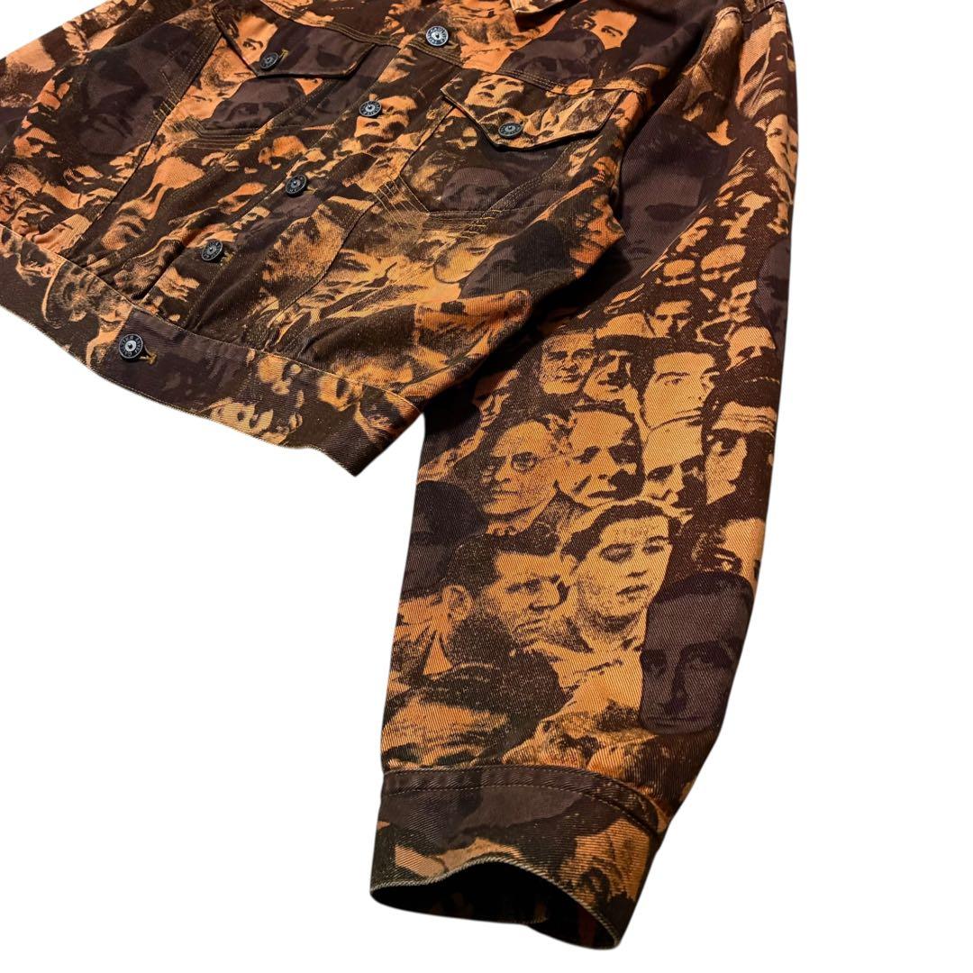 92aw JEAN PAUL GAULTIER ゴルチエ フェイス ジャケット