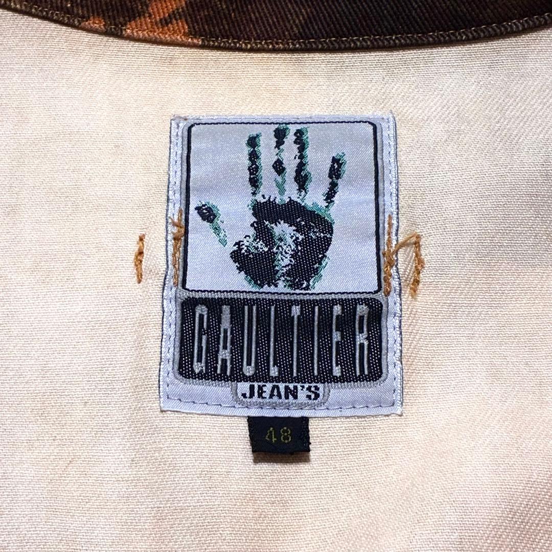 92aw JEAN PAUL GAULTIER ゴルチエ フェイス ジャケット