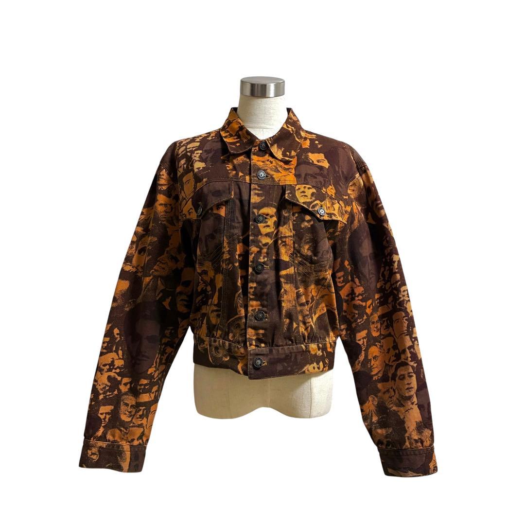 92aw JEAN PAUL GAULTIER ゴルチエ フェイス ジャケット