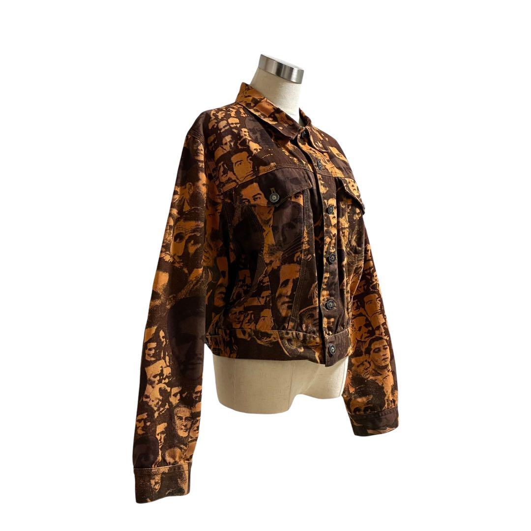 92aw JEAN PAUL GAULTIER ゴルチエ フェイス ジャケット