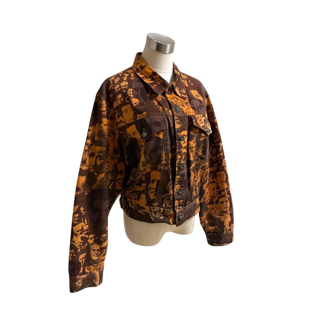 92aw JEAN PAUL GAULTIER ゴルチエ フェイス ジャケット