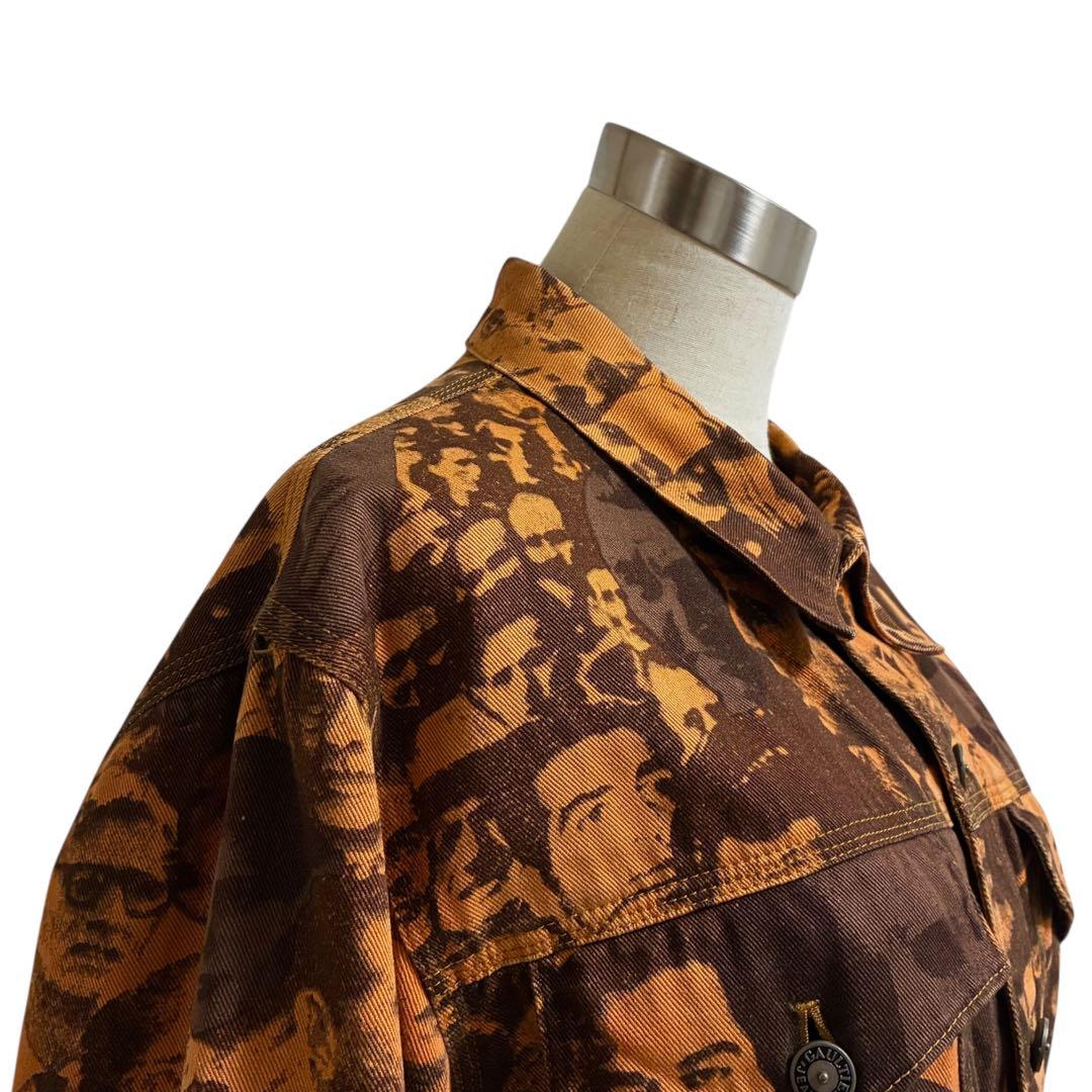 92aw JEAN PAUL GAULTIER ゴルチエ フェイス ジャケット