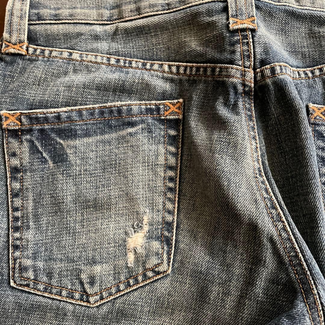 DOLCE＆GABBANA デニムパンツ　ダメージ加工ジーンズ　46