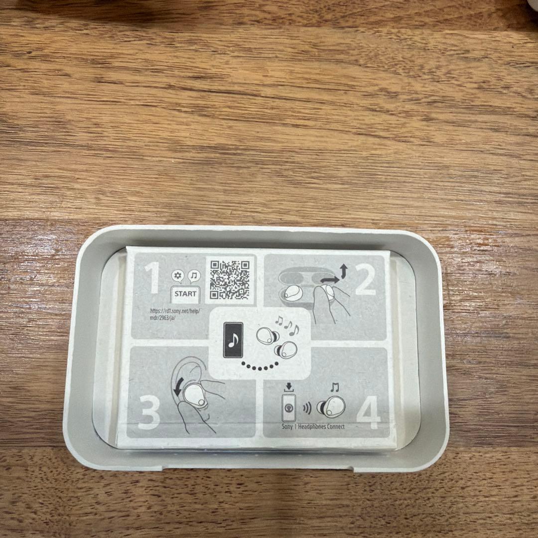 SONY WF-1000XM5 ブラック　完品　美品　おまけ付き