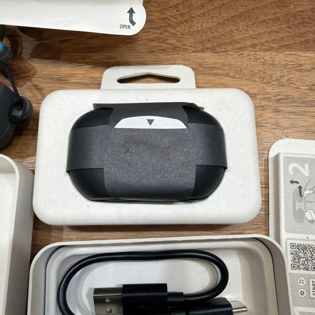 SONY WF-1000XM5 ブラック　完品　美品　おまけ付き