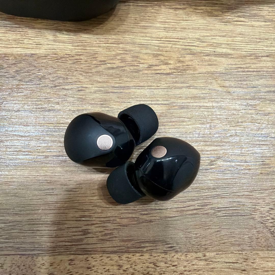 SONY WF-1000XM5 ブラック　完品　美品　おまけ付き