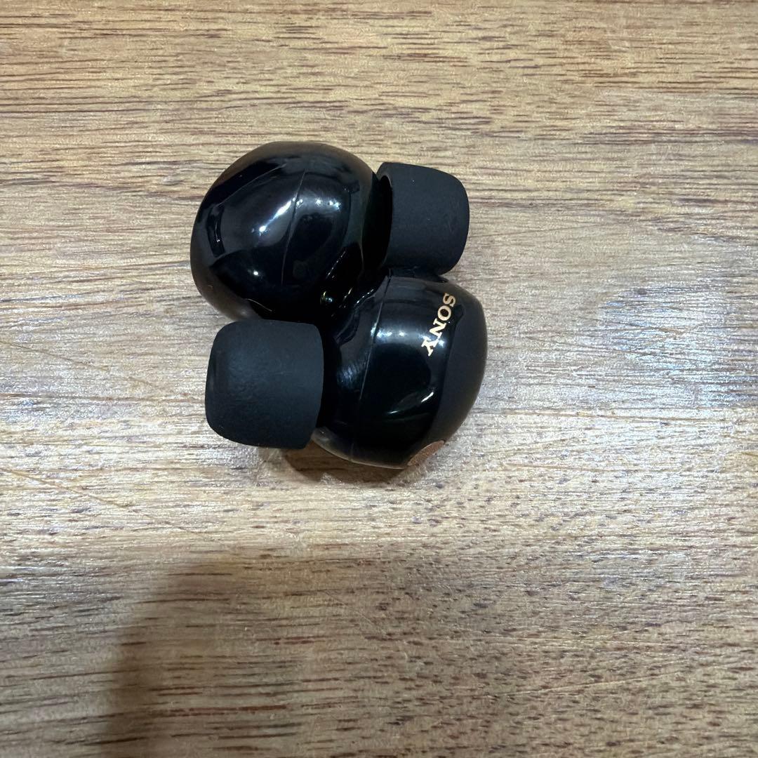 SONY WF-1000XM5 ブラック　完品　美品　おまけ付き