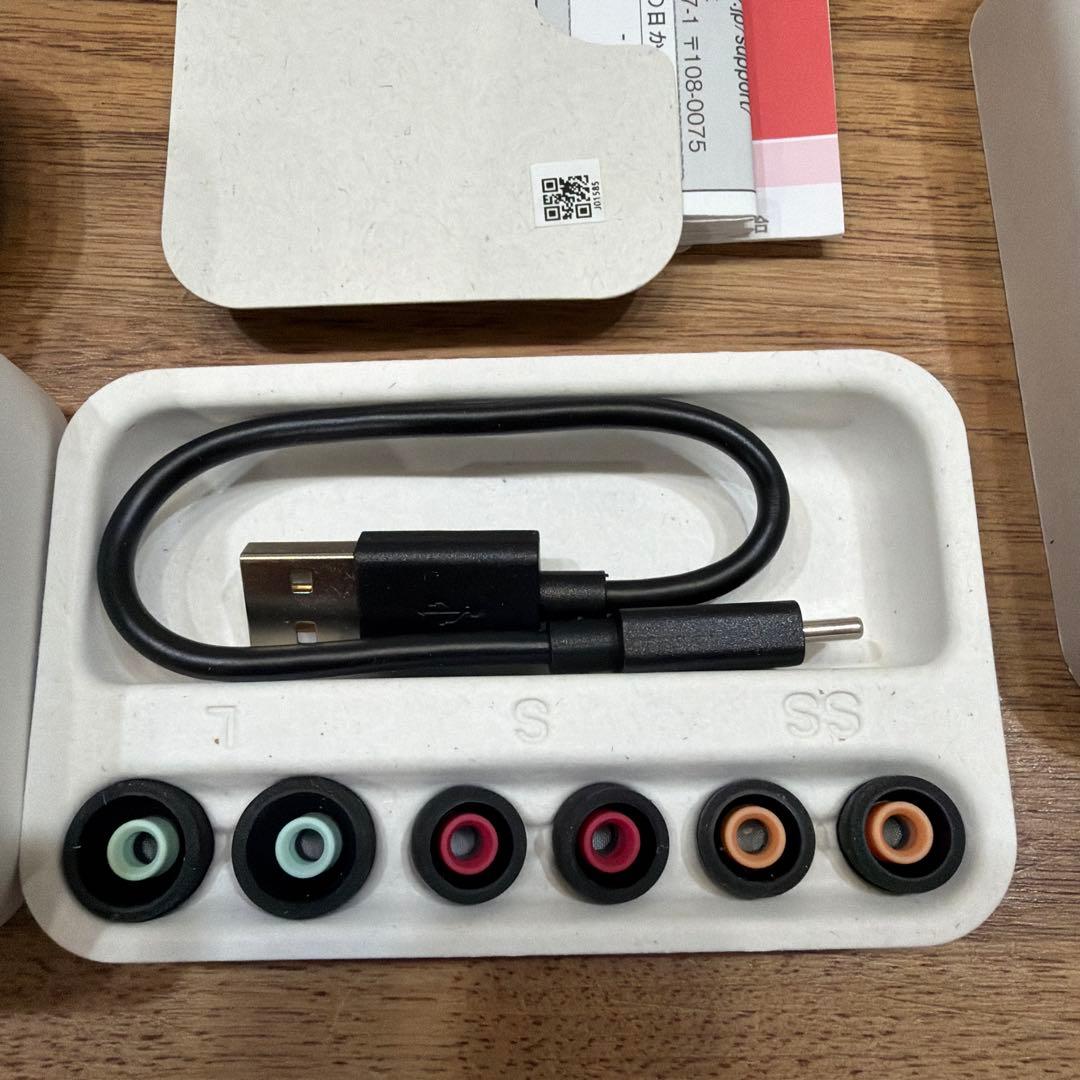 SONY WF-1000XM5 ブラック　完品　美品　おまけ付き