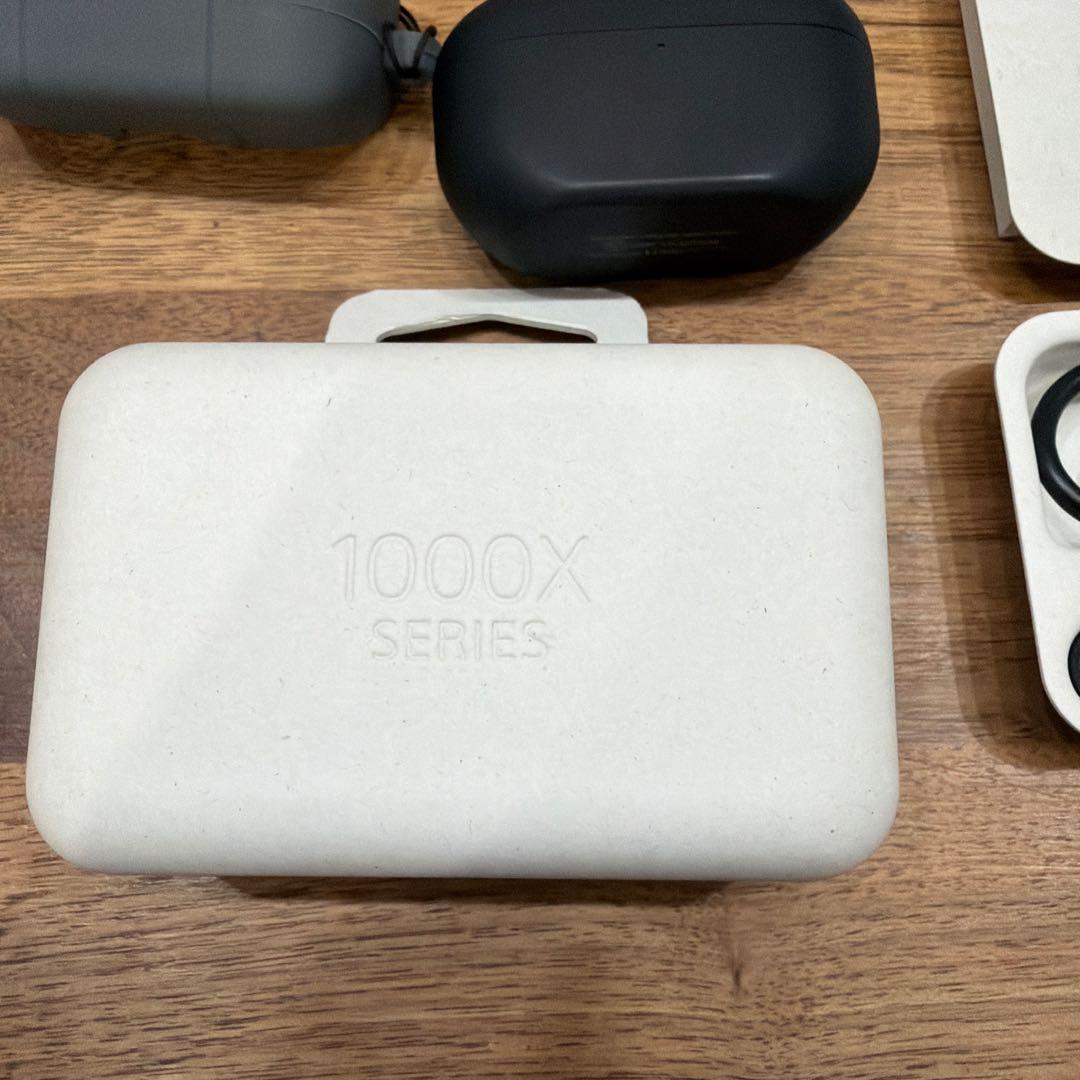 SONY WF-1000XM5 ブラック　完品　美品　おまけ付き