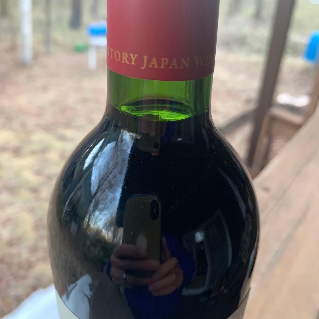 サントリー　フロム ファーム 岩垂原 メルロ 2019 ③