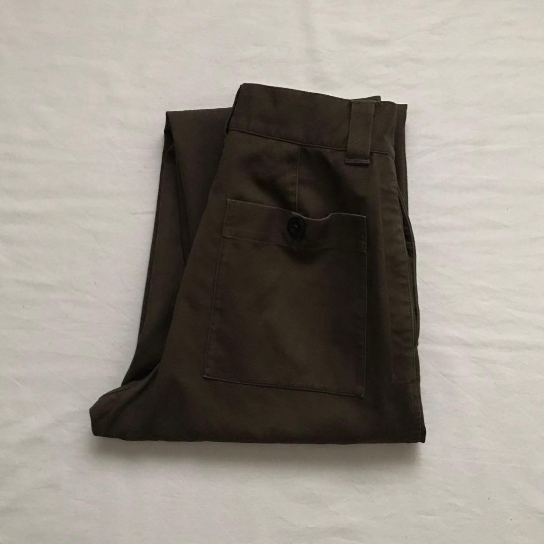 パンツ 20AW MHL. JAPANESE DENSE COTTON
