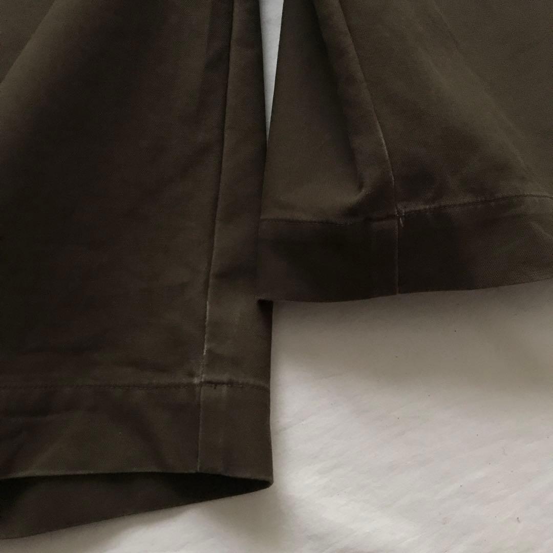 パンツ 20AW MHL. JAPANESE DENSE COTTON