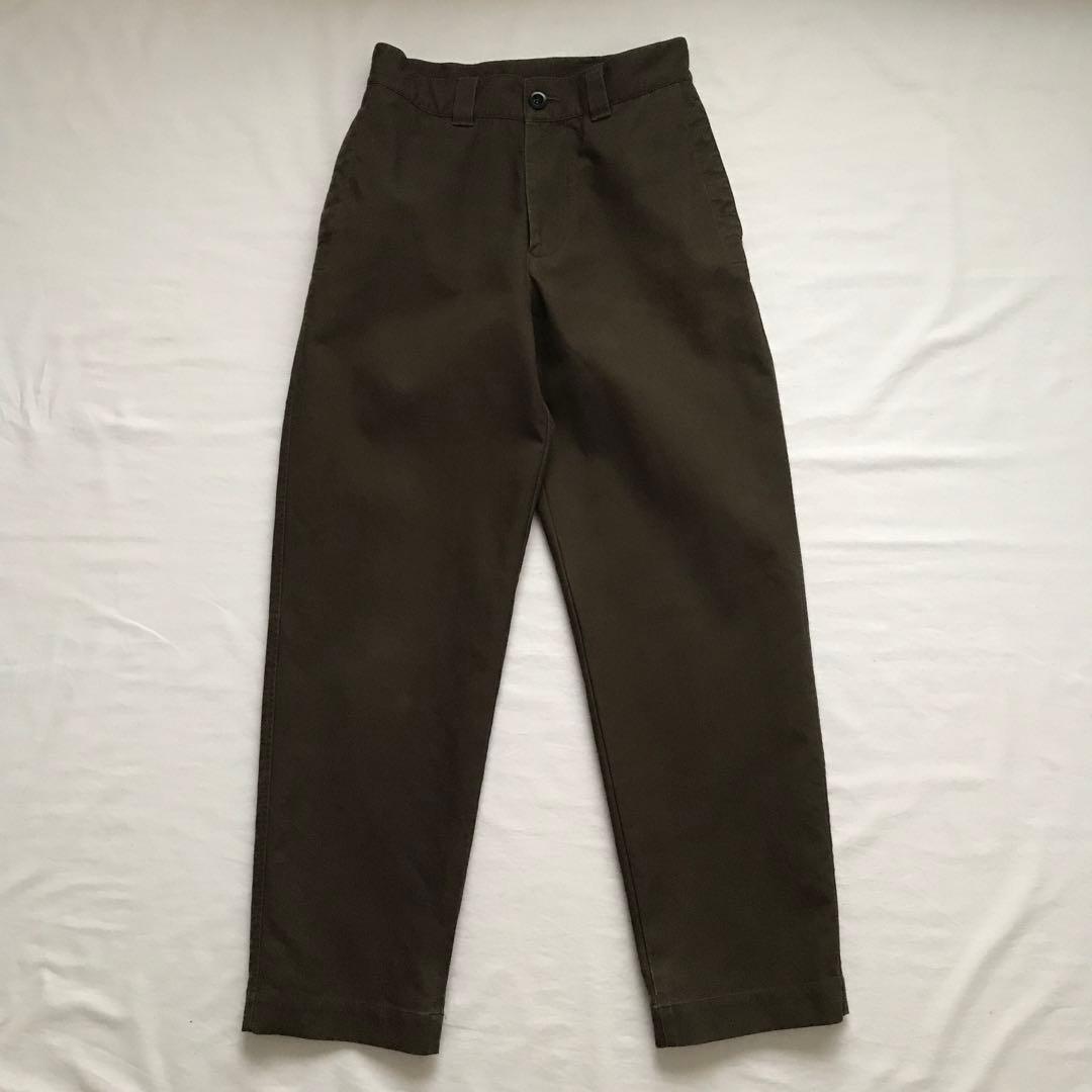 パンツ 20AW MHL. JAPANESE DENSE COTTON