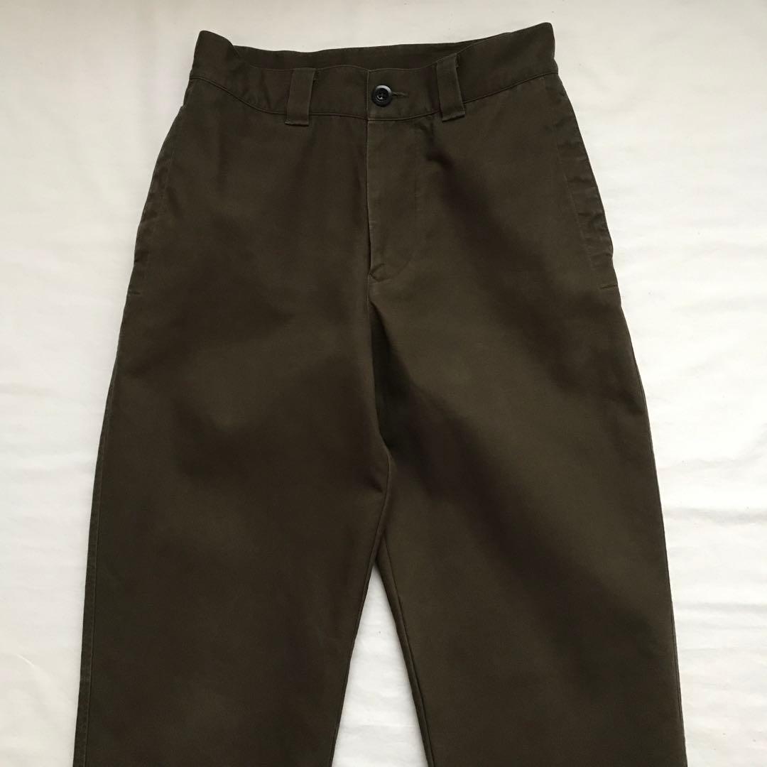 パンツ 20AW MHL. JAPANESE DENSE COTTON