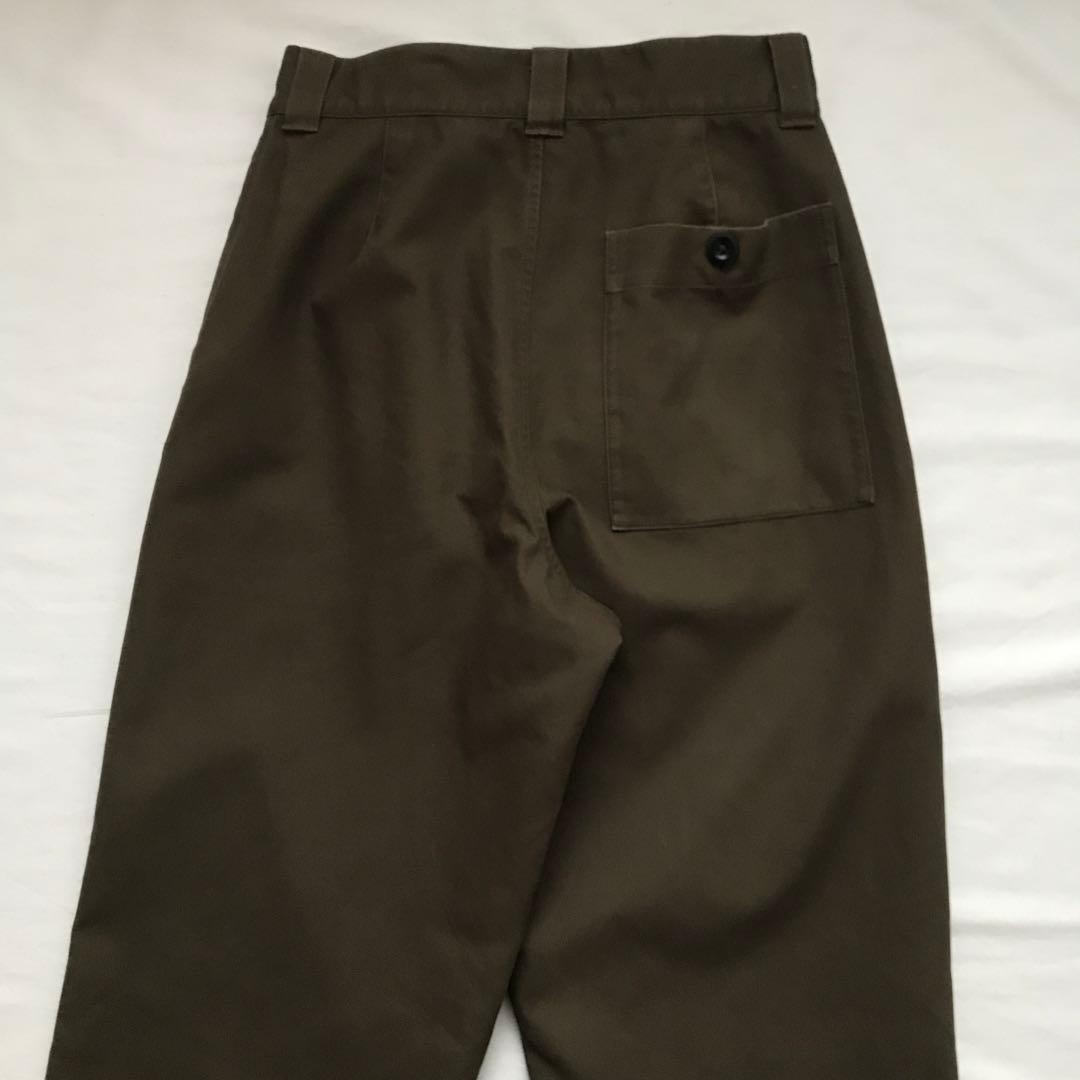 パンツ 20AW MHL. JAPANESE DENSE COTTON