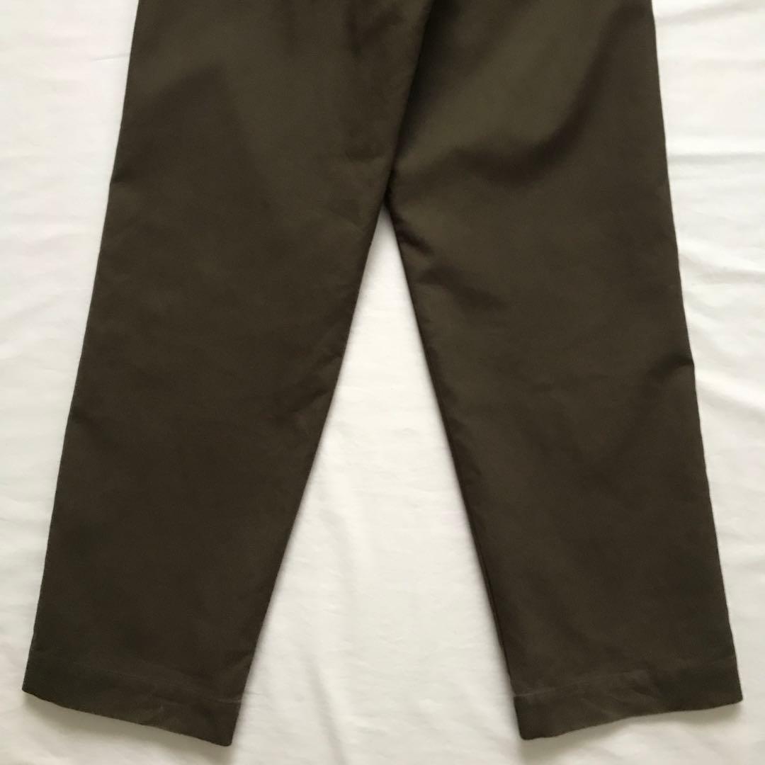 パンツ 20AW MHL. JAPANESE DENSE COTTON