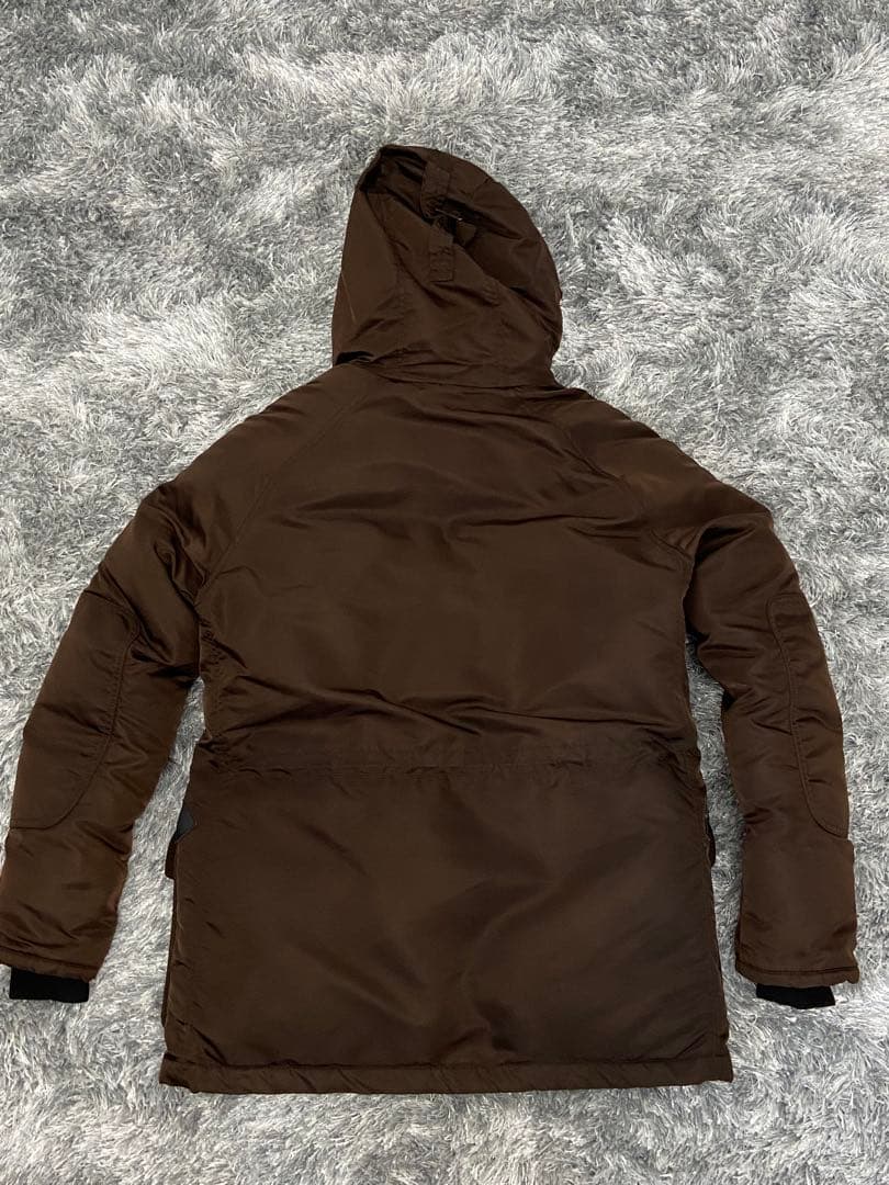 【最終値下げ】SPIEWAK フライトサテンジャケット　茶　ブラウン