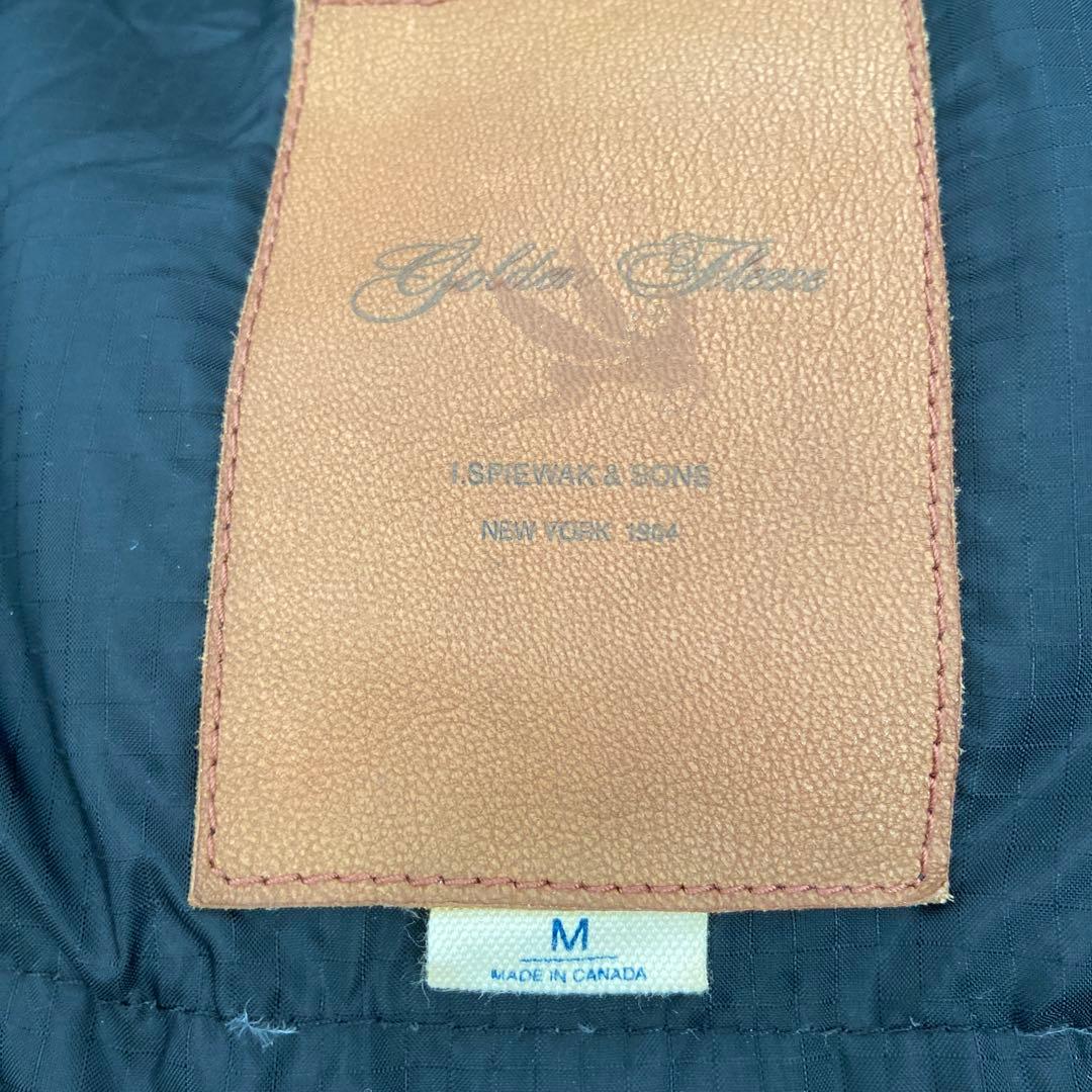 【最終値下げ】SPIEWAK フライトサテンジャケット　茶　ブラウン