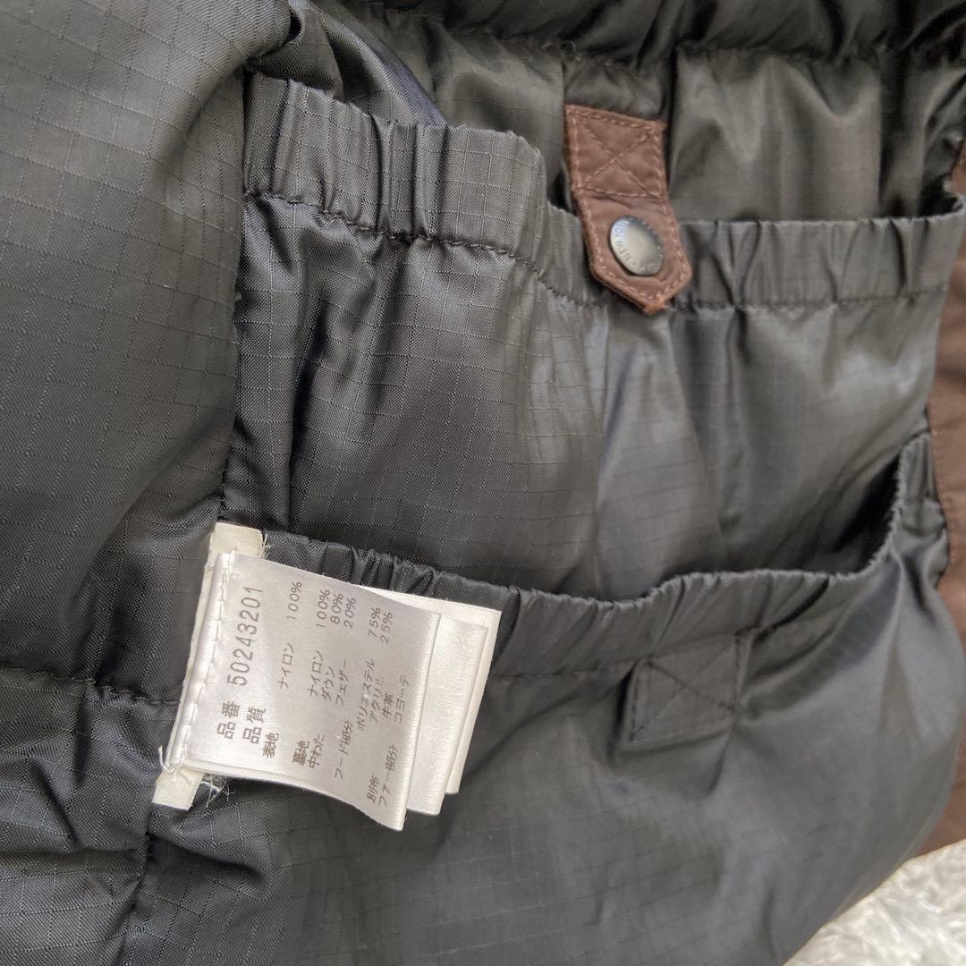 【最終値下げ】SPIEWAK フライトサテンジャケット　茶　ブラウン