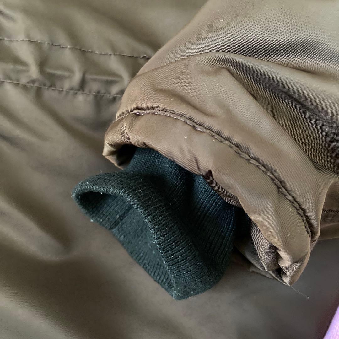 【最終値下げ】SPIEWAK フライトサテンジャケット　茶　ブラウン