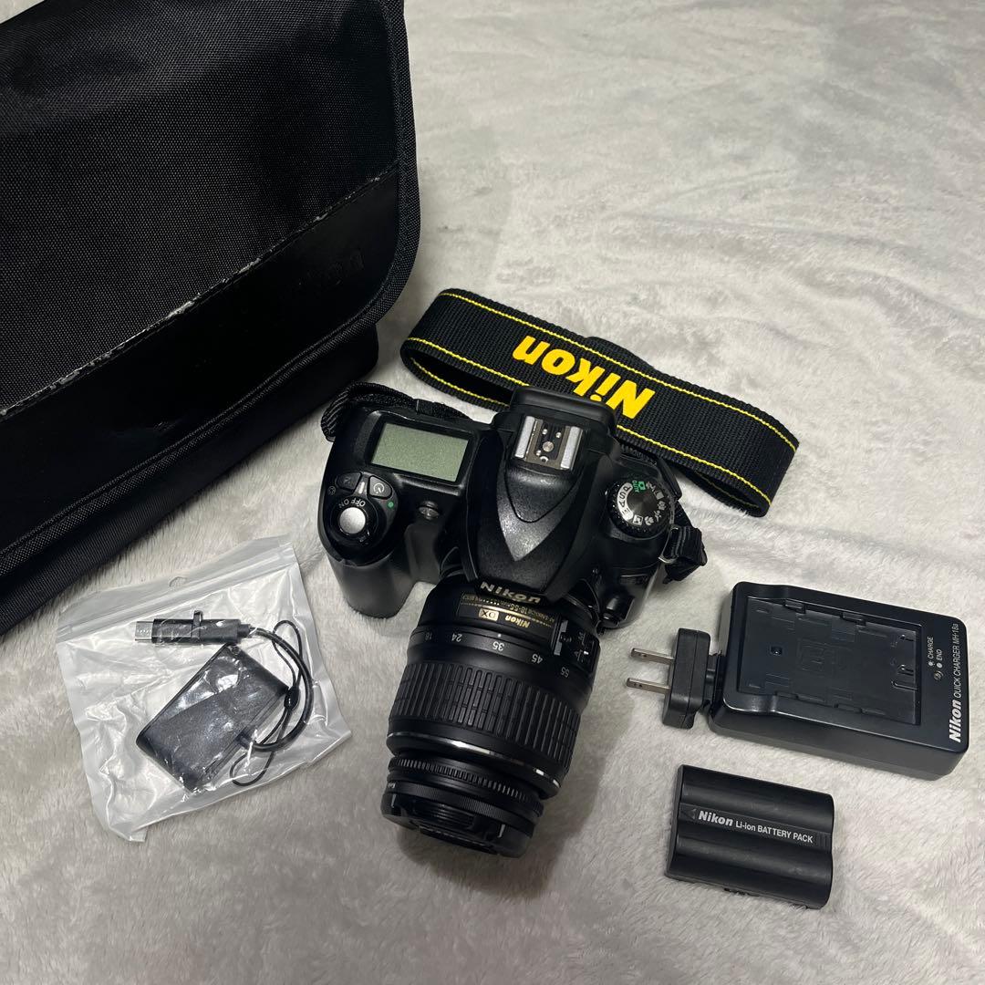 Nikon D50 セット (動作確認済み)