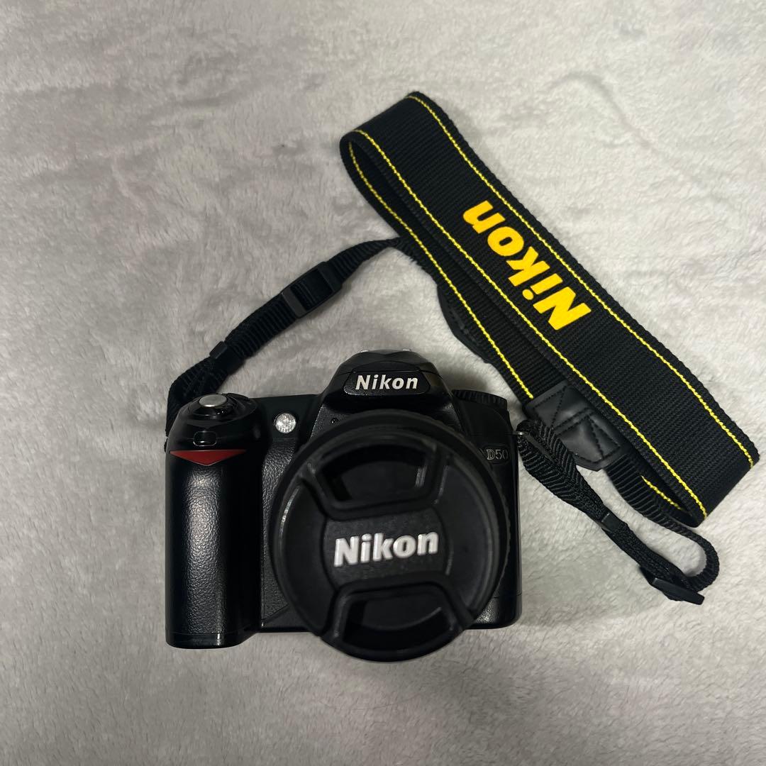 Nikon D50 セット (動作確認済み)
