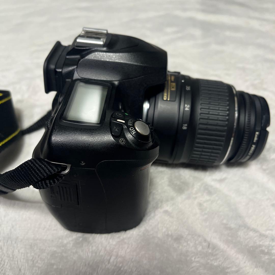 Nikon D50 セット (動作確認済み)