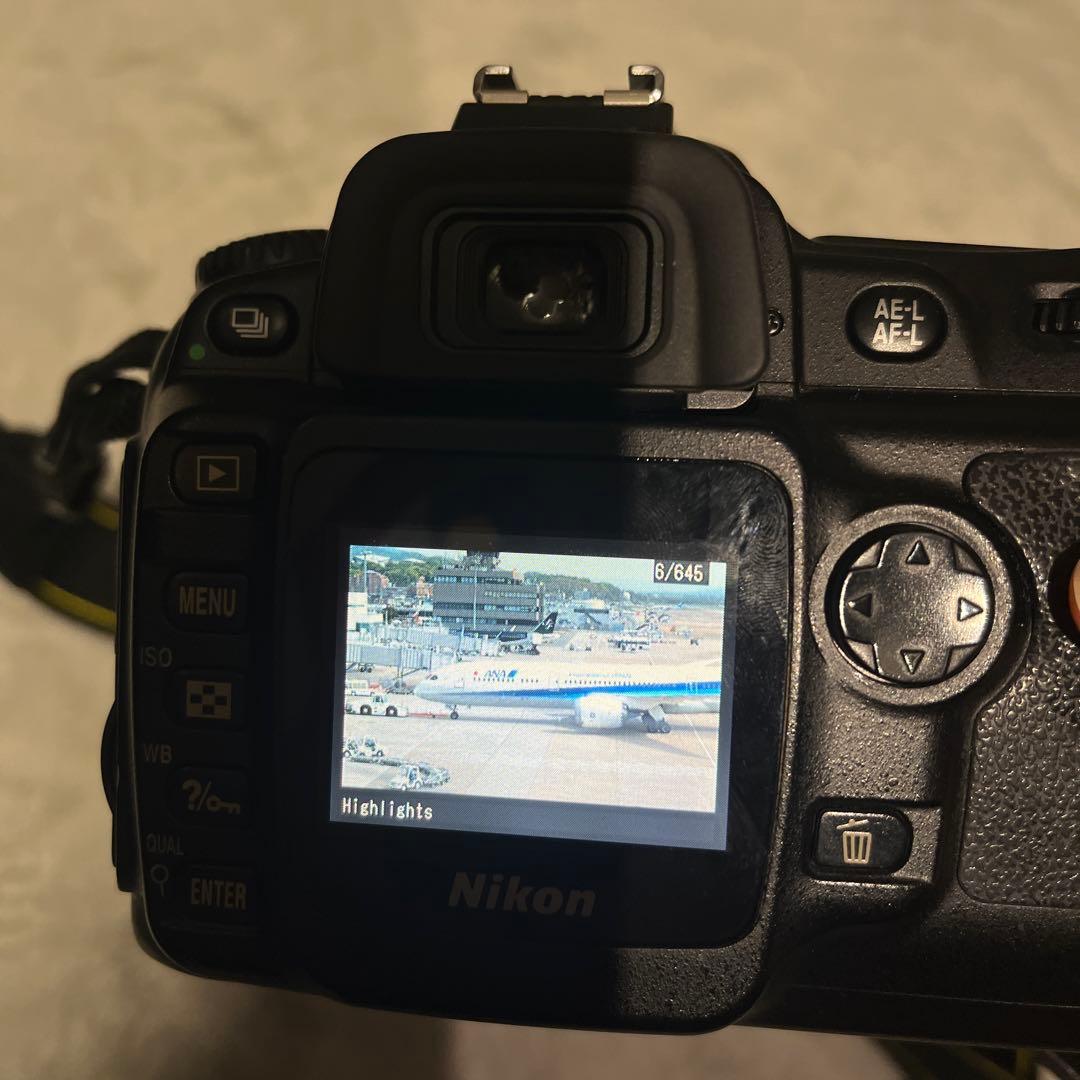 Nikon D50 セット (動作確認済み)