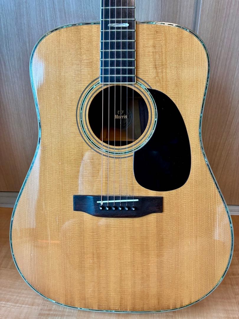 Morris W-50 アコースティックギター（日本製）ハードケース付