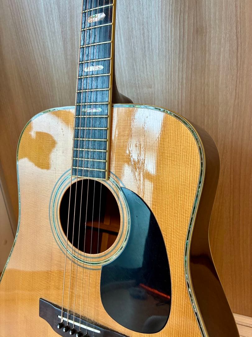 Morris W-50 アコースティックギター（日本製）ハードケース付