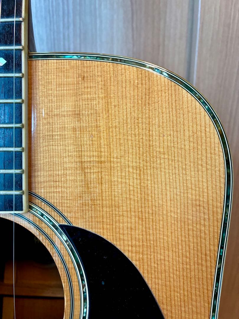 Morris W-50 アコースティックギター（日本製）ハードケース付