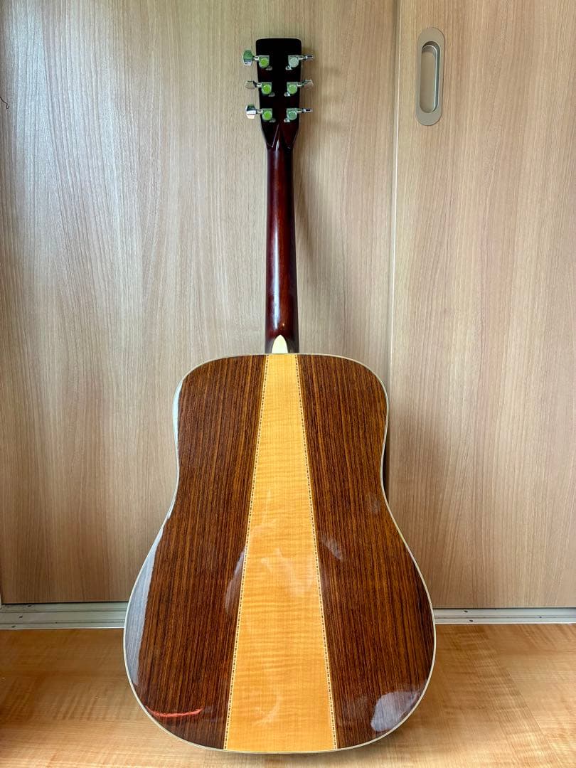 Morris W-50 アコースティックギター（日本製）ハードケース付