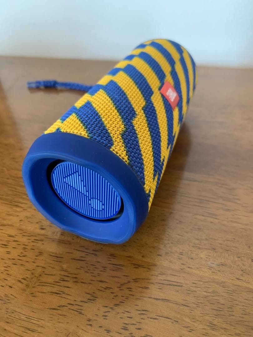 JBL FLIP4 限定色 マルチカラー 付属品完備 ワイヤレススピーカー