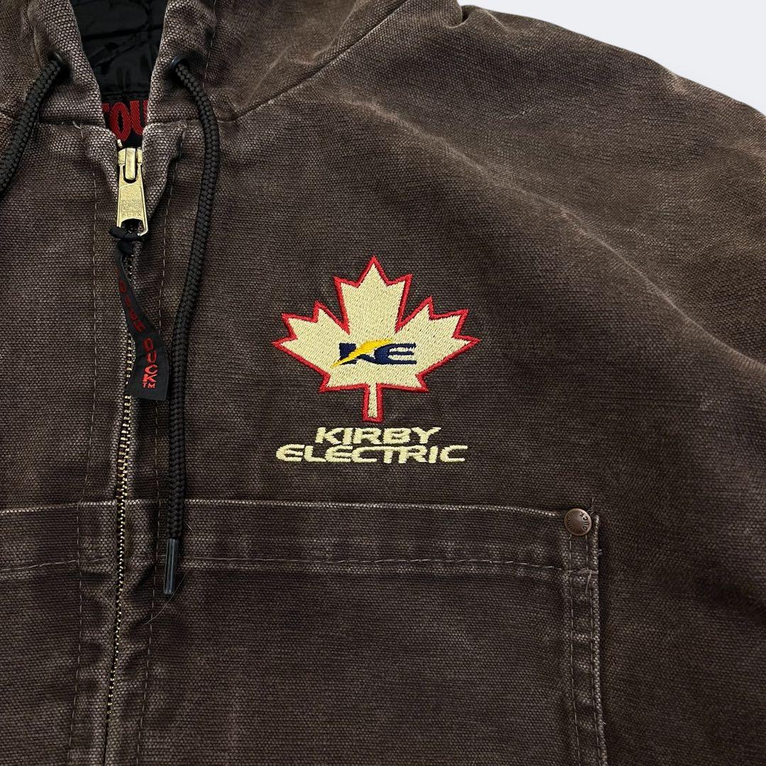 90’s ビンテージ ダック地 パーカー カバーオール