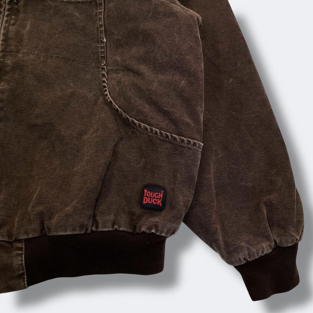 90’s ビンテージ ダック地 パーカー カバーオール