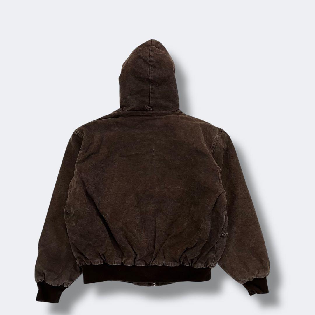 90’s ビンテージ ダック地 パーカー カバーオール