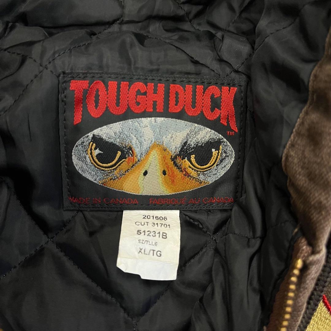 90’s ビンテージ ダック地 パーカー カバーオール