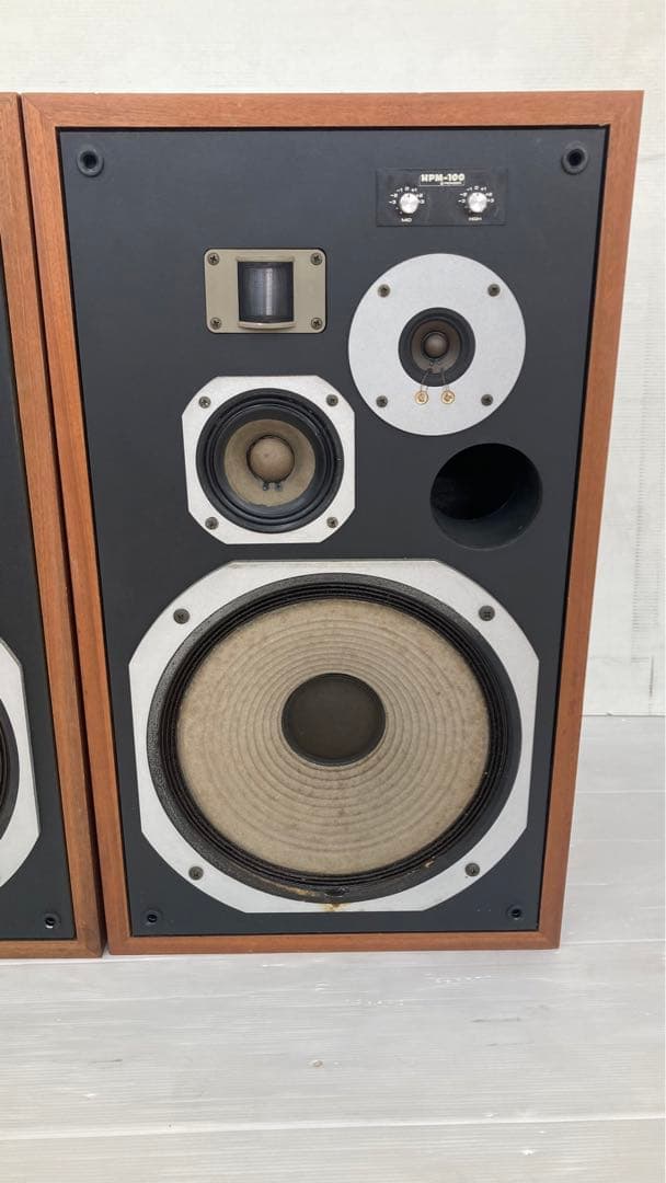 値引き交渉可　HPM-100　パイオニア　ペアスピーカー　いい音で出力確認済
