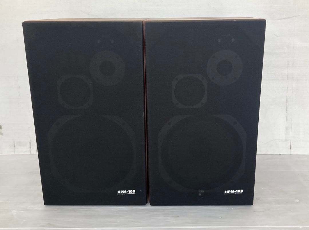 値引き交渉可　HPM-100　パイオニア　ペアスピーカー　いい音で出力確認済