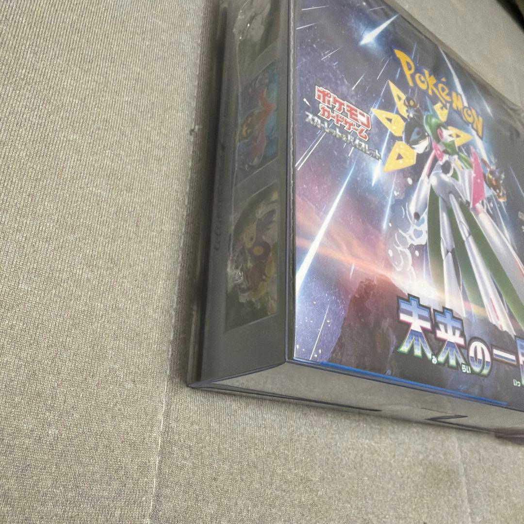 ポケモン　ポケカ　シュリンク付き　未来の一閃　古代の咆哮