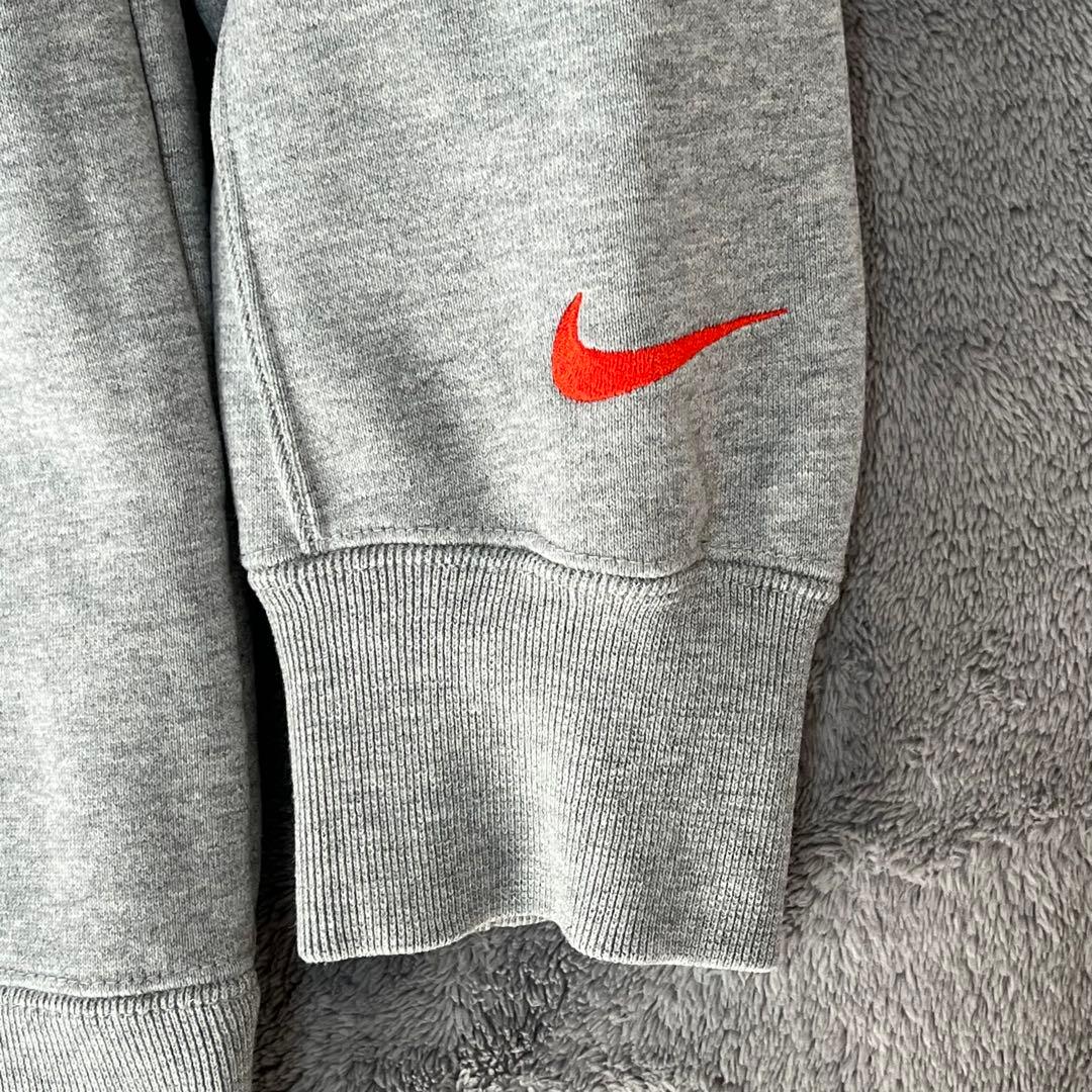 s*様 ★希少レア★NIKE ナイキ ゴツナイキ スウェット L グレー センタ