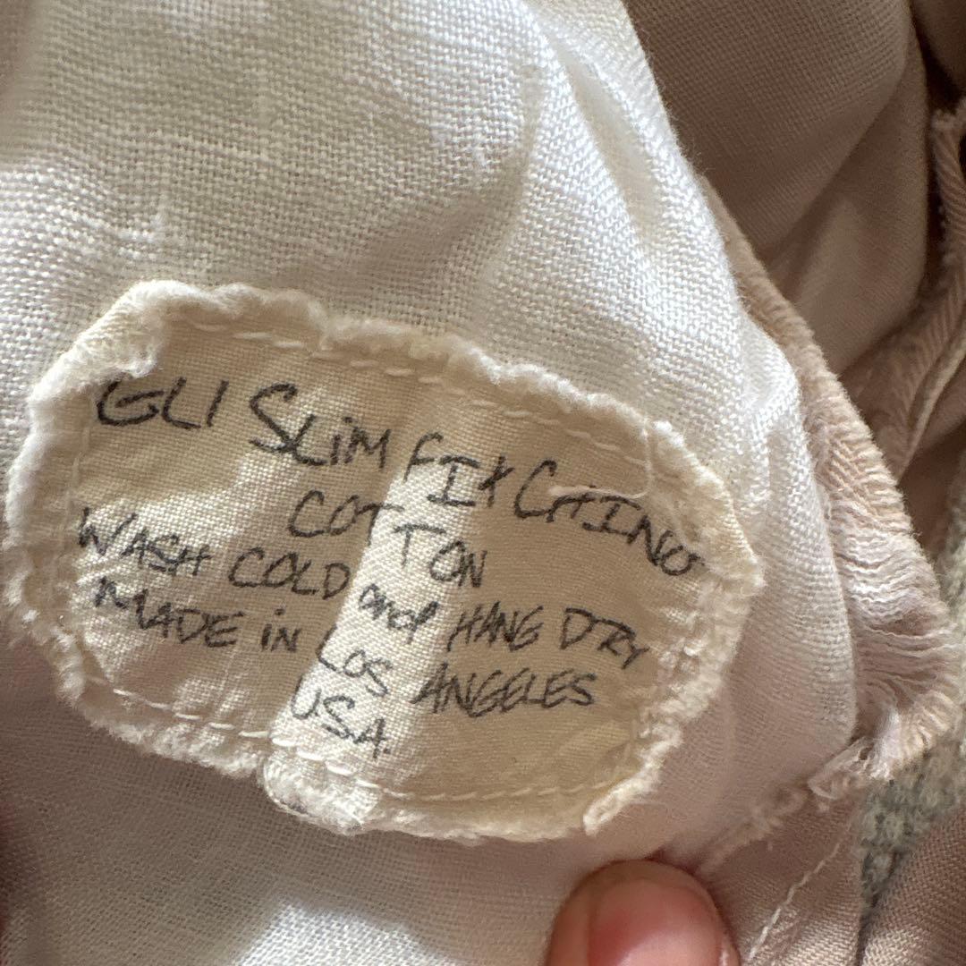 Greg Lauren パッチワーク　チノ　襤褸