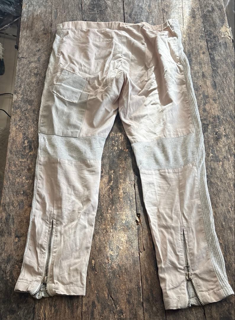 Greg Lauren パッチワーク　チノ　襤褸